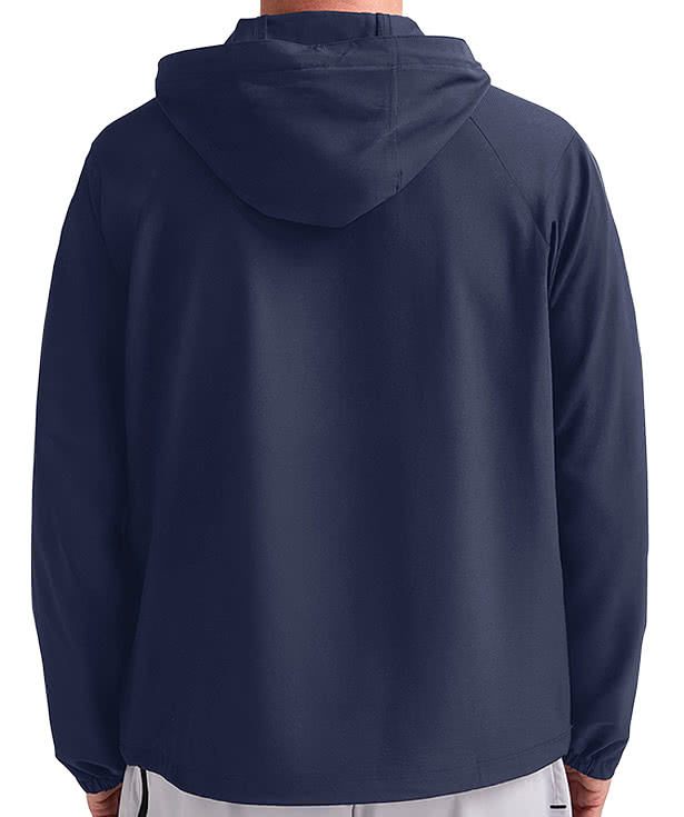 Charles River Lexington Recycled Stretch Anorak Windbreaker Jacket