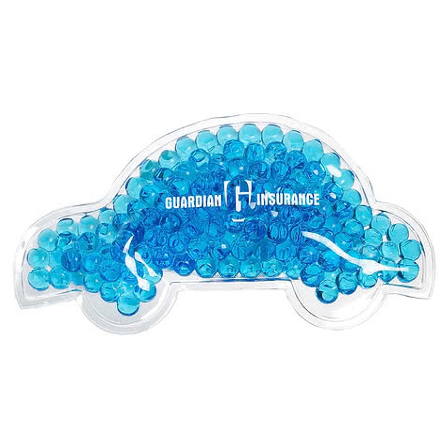 Car Aqua Pearls Hot/Cold Pack in Royal Blue