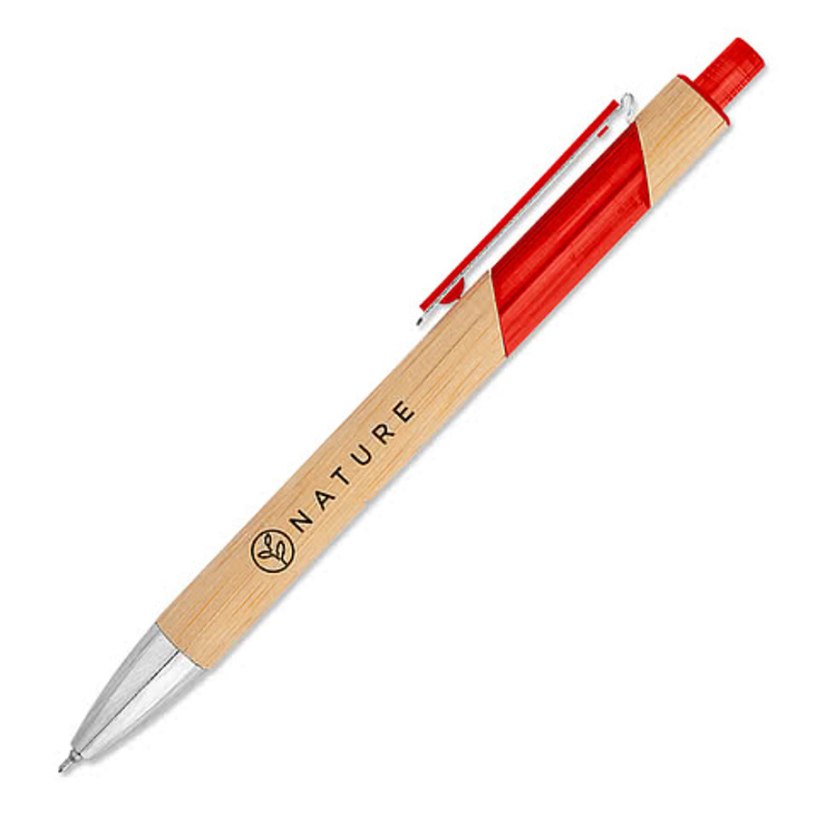 Willow Bamboo Ballpoint Pen (black ink)