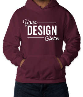 Gildan DryBlend 50/50 Pullover Hoodie - Color: Maroon