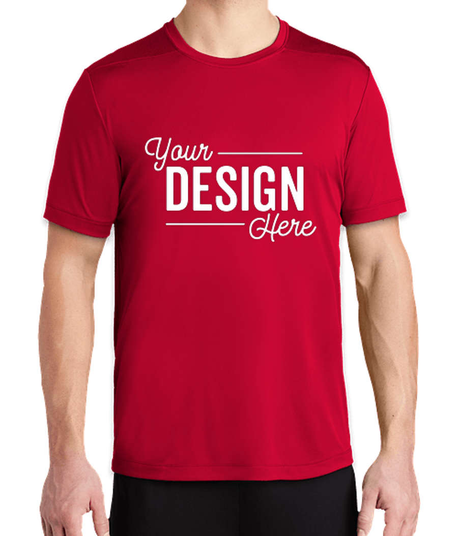 Sport-Tek UPF 50 Performance Shirt in True Red