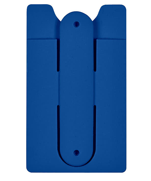 Phone Wallet with Earbuds