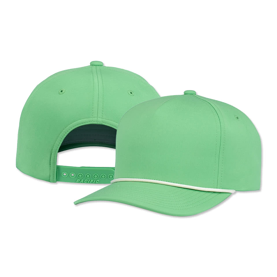 Pacific Headwear Weekender Five-Panel Baseball Hat