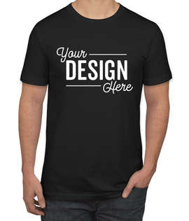 Canada - Bella + Canvas Jersey T-shirt - Color: Black