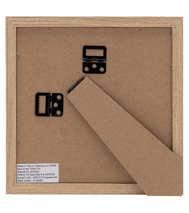 Magnetic Letter White Board with Wood Frame