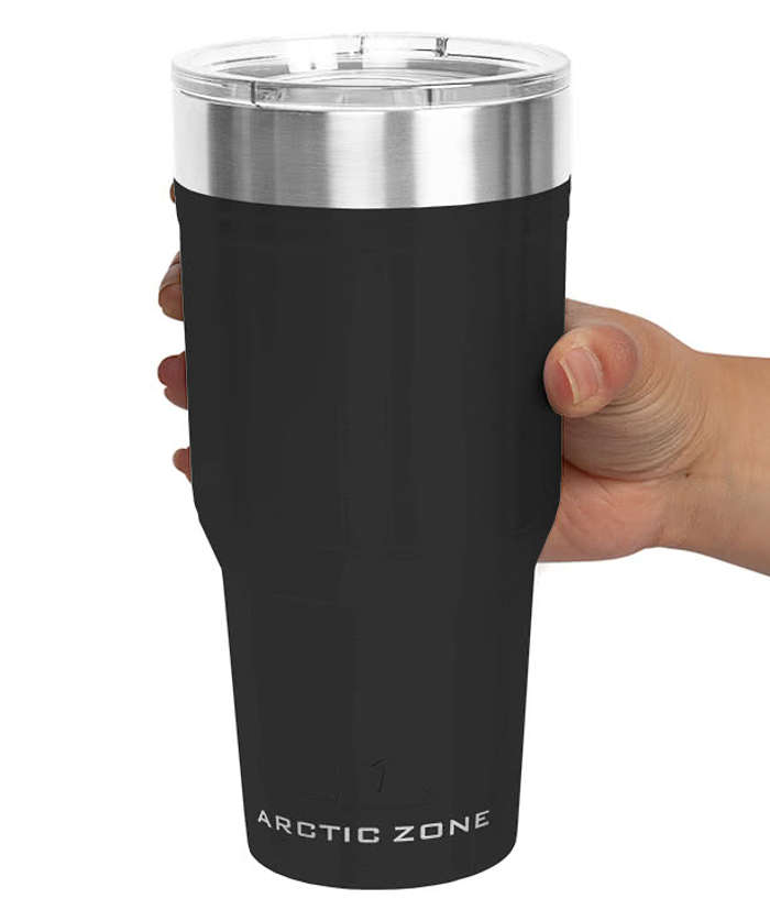 Block S Arctic Tumbler 30oz.