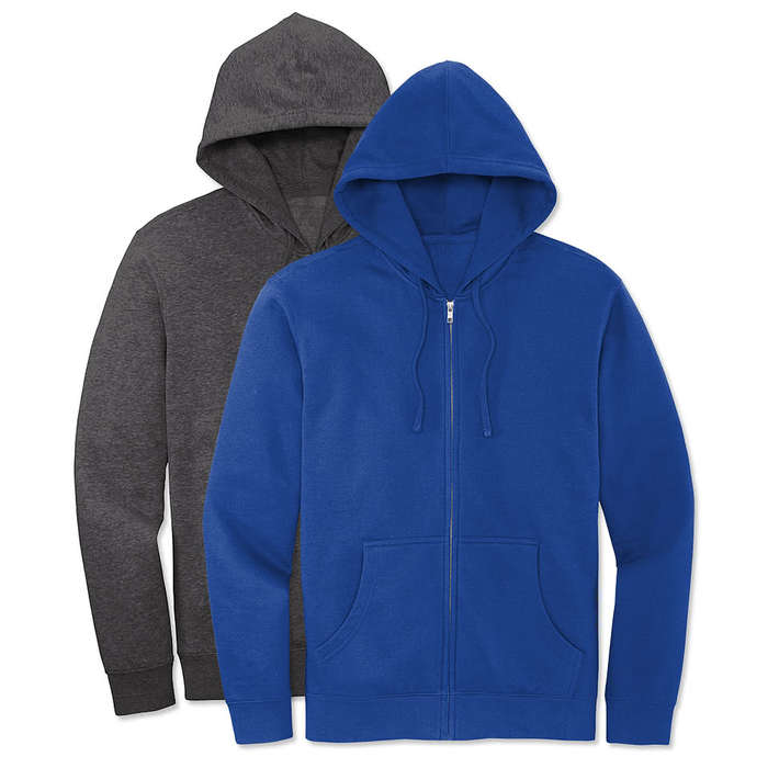 District V.I.T. Zip Hoodie