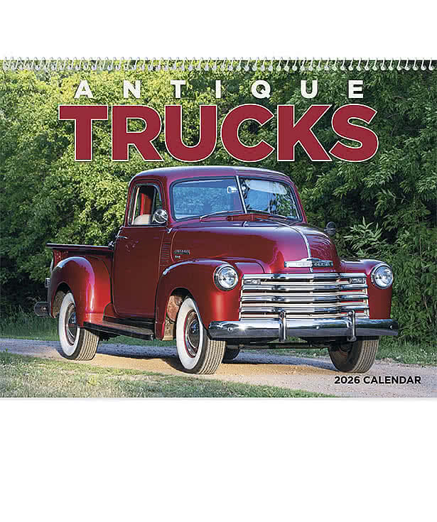 Antique Trucks Calendar