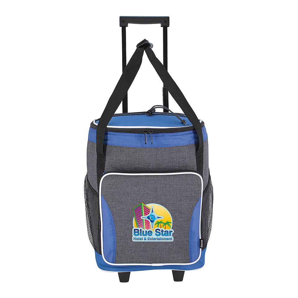Full Color Koozie® Two-Tone Tailgate Rolling Cooler