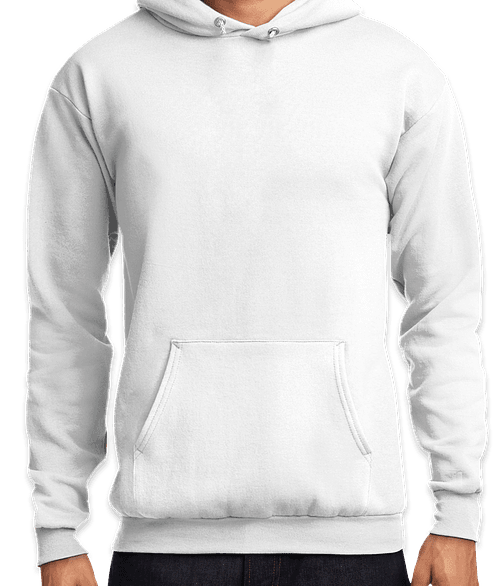 Port and company custom hoodies top
