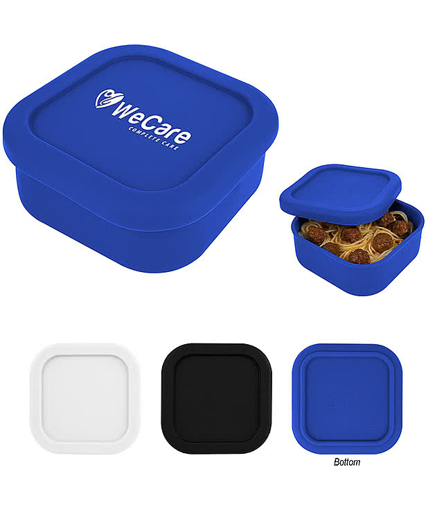 Square Silicone Food Container