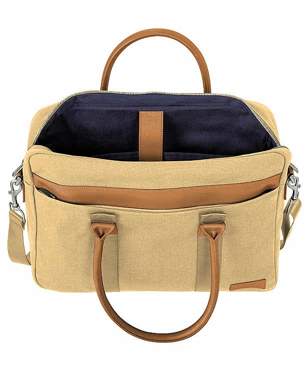 Brooks brothers best sale messenger bag