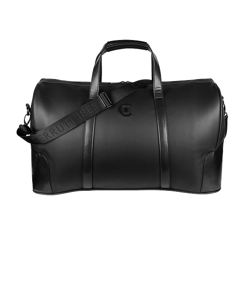 Cerruti 1881 Forbes Travel Duffel Bag in Black