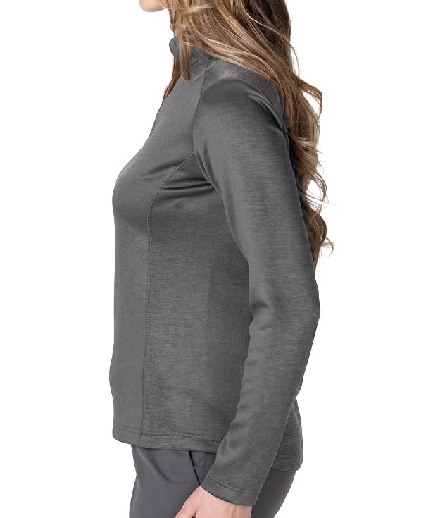 Edwards Women's Point Grey Recycled Quarter-Zip Pullover