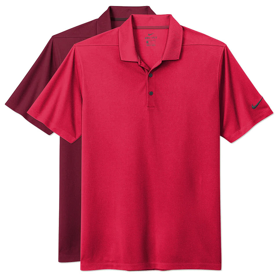 Nike Dri-FIT Micro Pique Performance Polo 2.0 - Printed