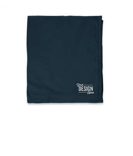 Port Authority Mountain Lodge Blanket - Color: Navy Eclipse
