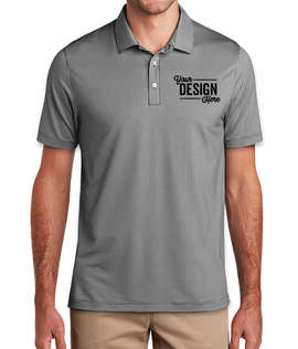Port Authority Gingham Polo