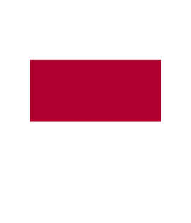 Full Color 15' Single Sided Tent Wall - Color: Cardinal