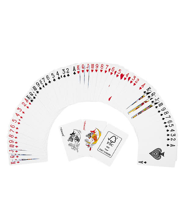 Playing Cards In Recycled Case
