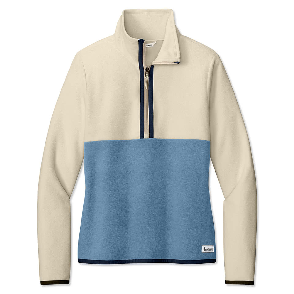 Cotopaxi Women's Amado Recycled Half Zip Fleece Pullover - Printed