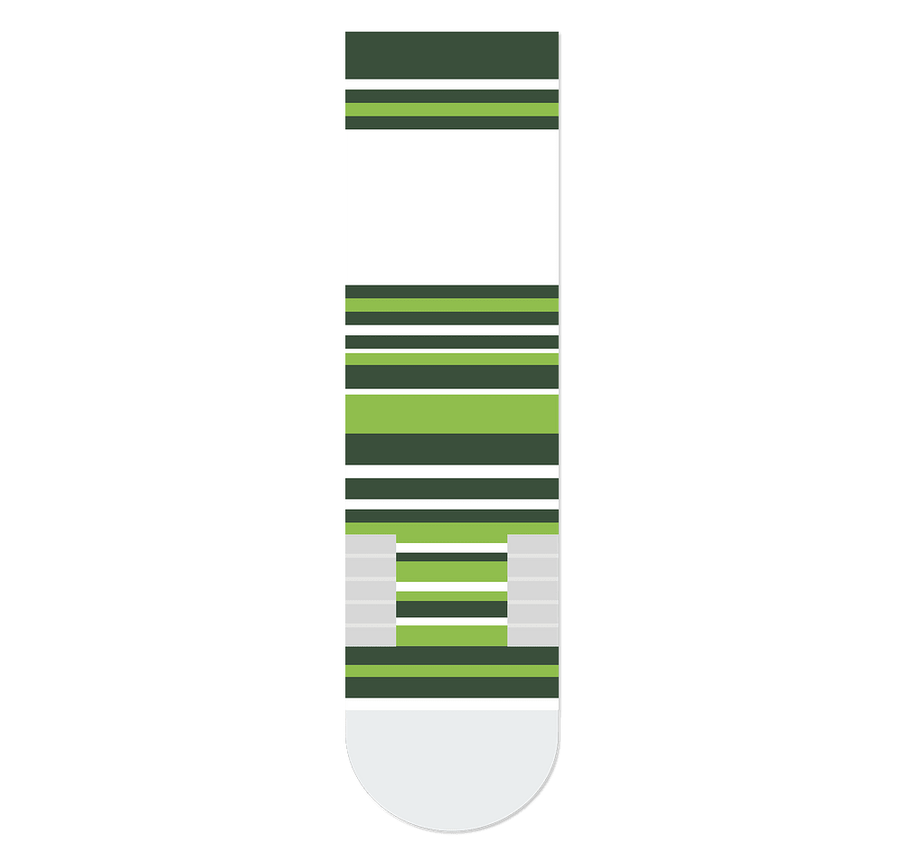 Athletic Stripe Premium Crew Socks-default
