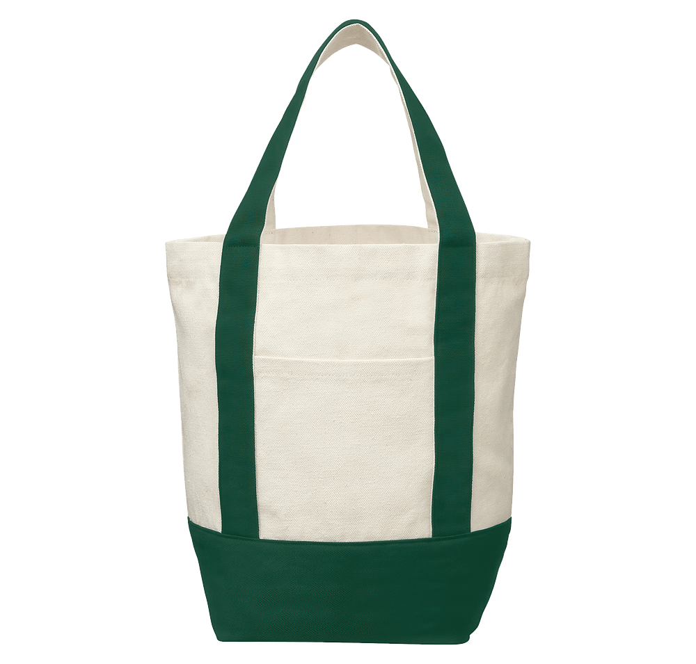 Mini Recycled Cotton Tote Bag-default