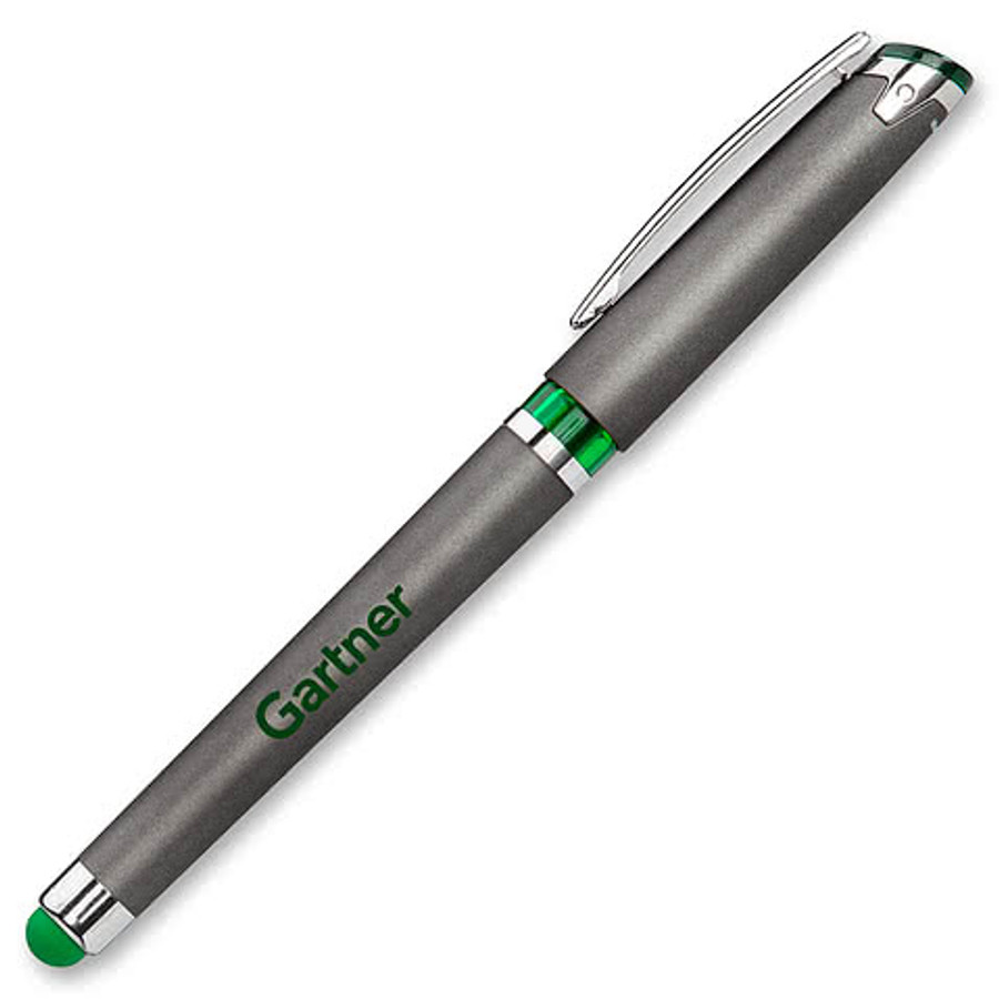 Joyce Gel Pen in Chrome