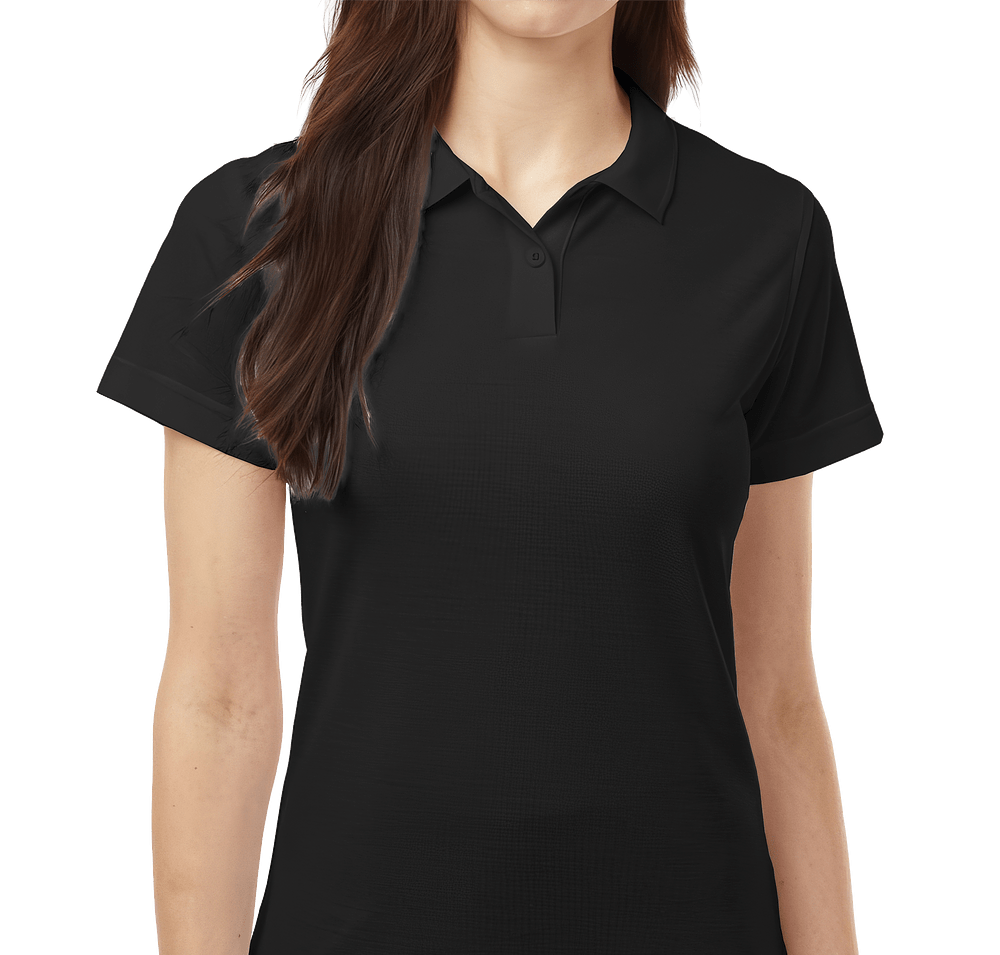AllPro Women's Blended Pique Polo - Printed-default