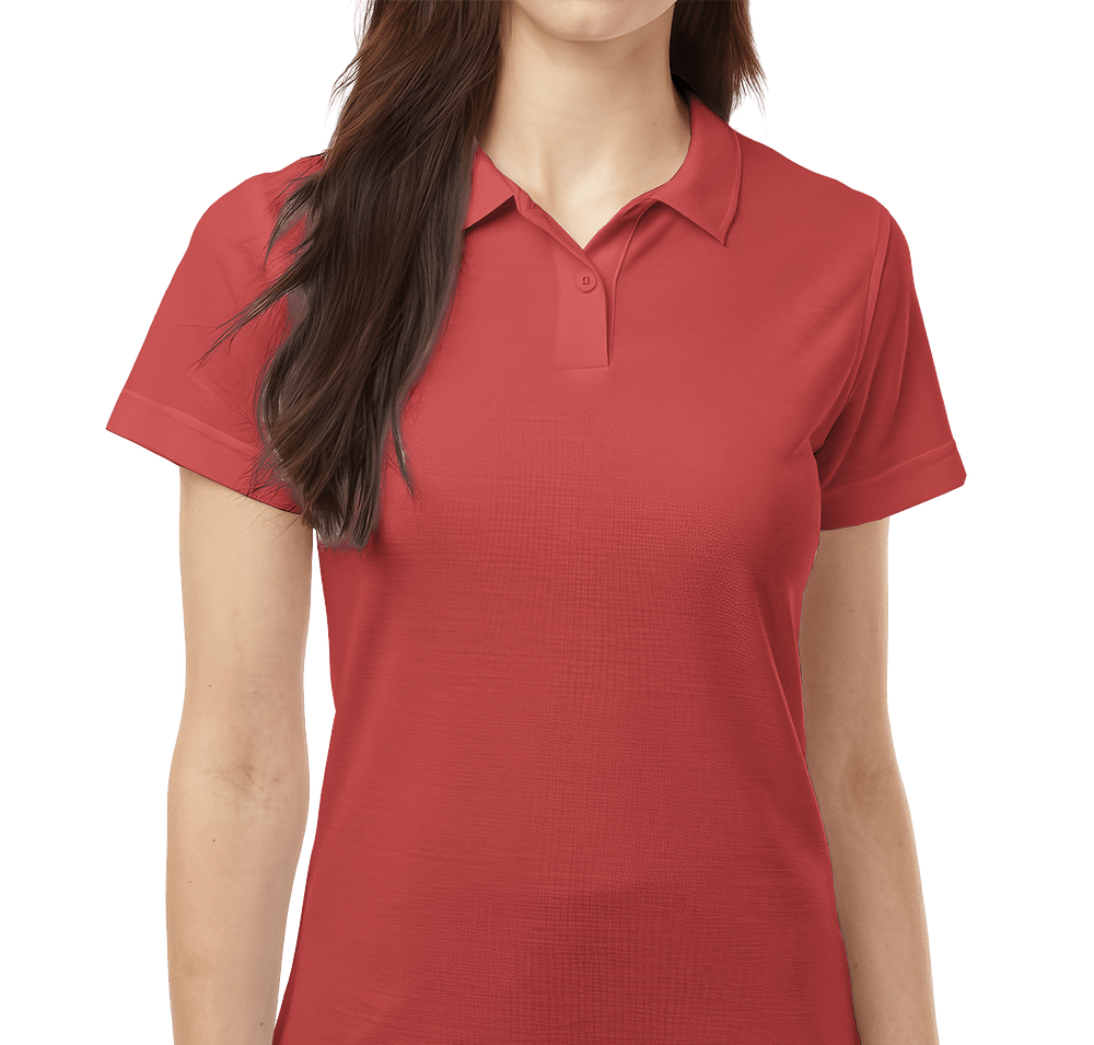 AllPro Women's Blended Pique Polo - Printed-default