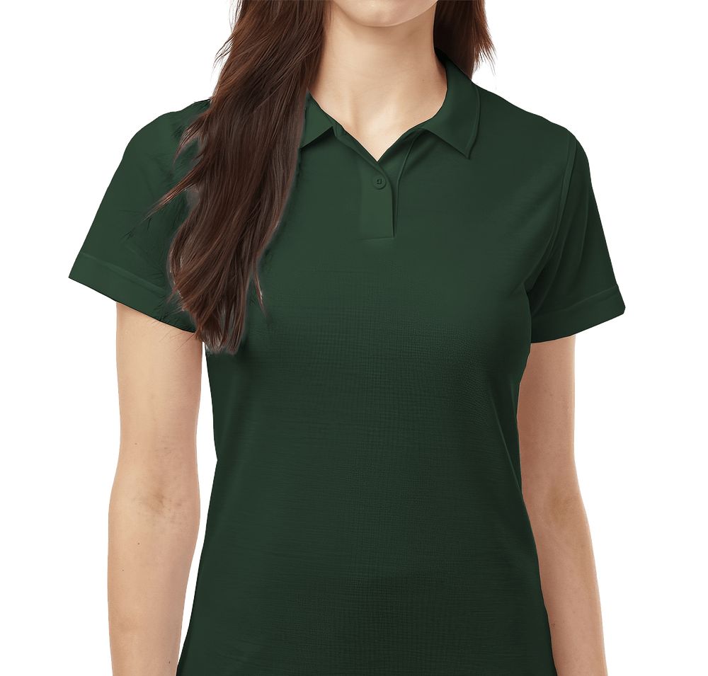 AllPro Women's Blended Pique Polo - Printed-default
