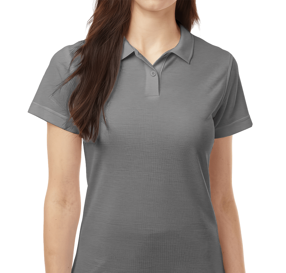 AllPro Women's Blended Pique Polo - Printed-default