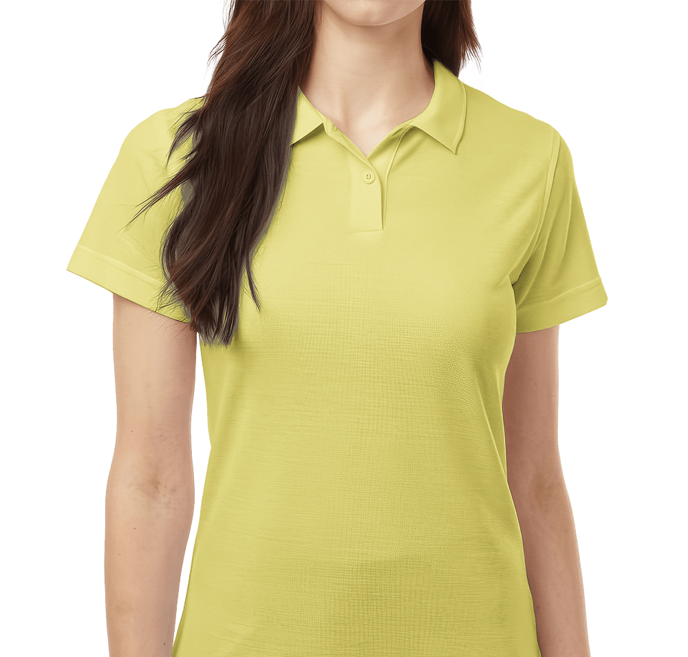 AllPro Women's Blended Pique Polo - Printed-default