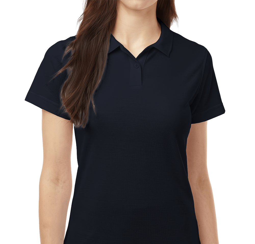 AllPro Women's Blended Pique Polo - Printed-default