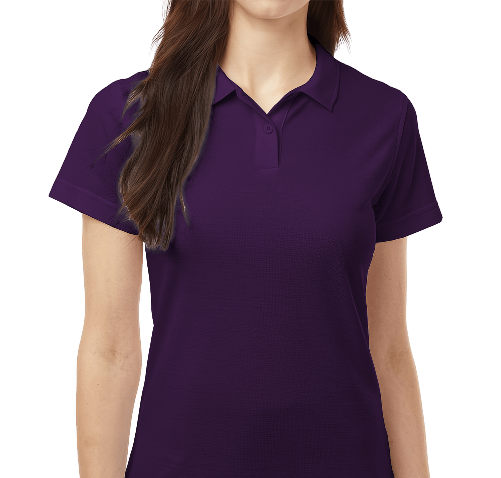 AllPro Women's Blended Pique Polo - Printed-default