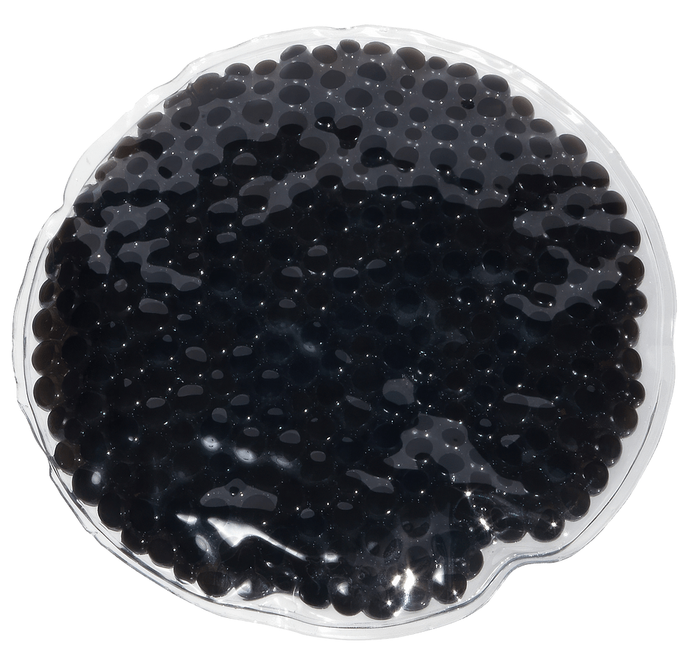 Full Color Round Aqua Pearls Hot/Cold Pack-default