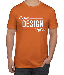Canada - Bella + Canvas Jersey T-shirt - Color: Burnt Orange