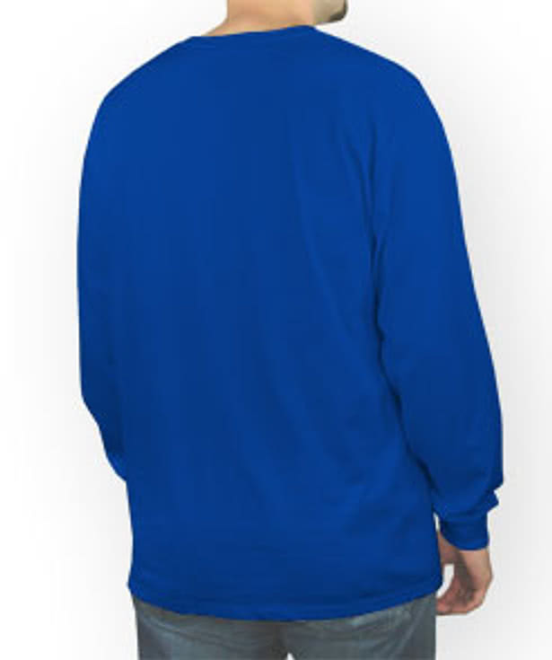 Canada - Hanes Long Sleeve Tagless T-shirt