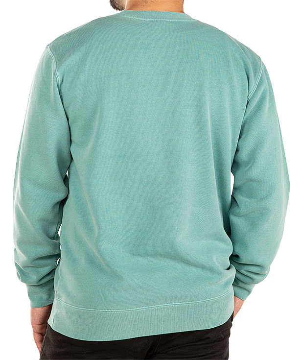 Independent Trading Pigment Dyed Crewneck Sweatshirt