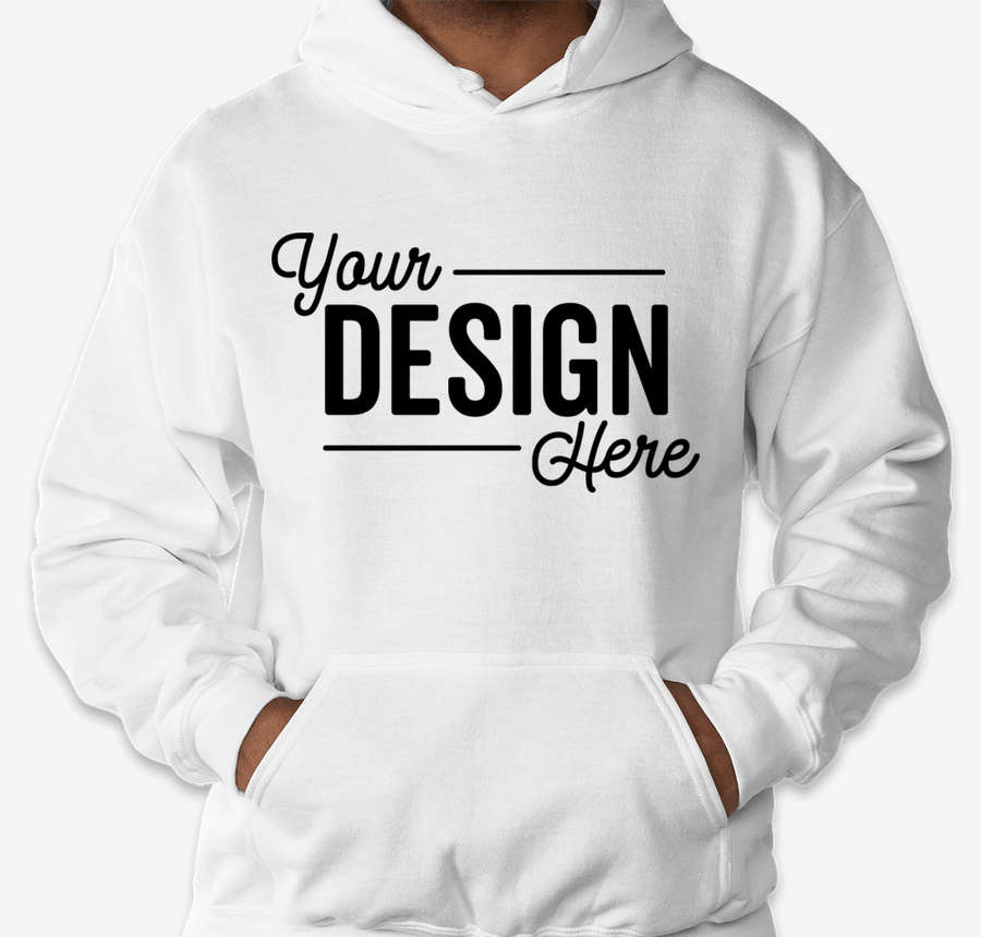 Custom Gildan DryBlend 50/50 Pullover Hoodie