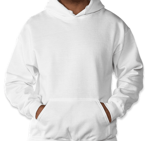 Design Custom Printed Gildan 50 50 Hooded Sweatshirts Online at