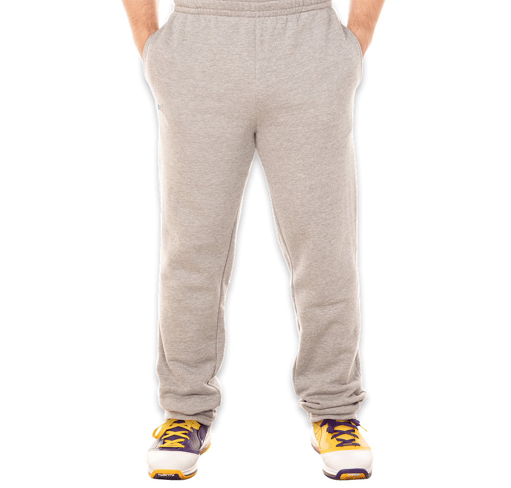Russell Athletic Cotton Rich Open Bottom Sweatpants-default