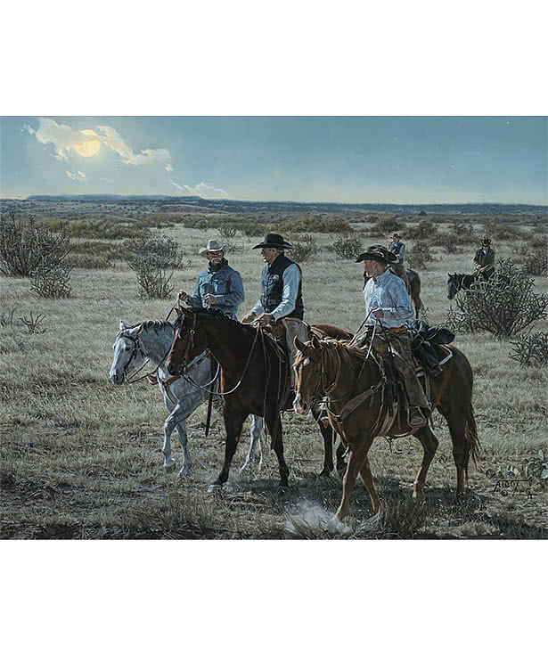 American West by Tim Cox Calendar