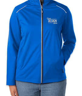 Core 365 Women's Techno Lite Three-Layer Tech Shell Jacket - Color: True Royal