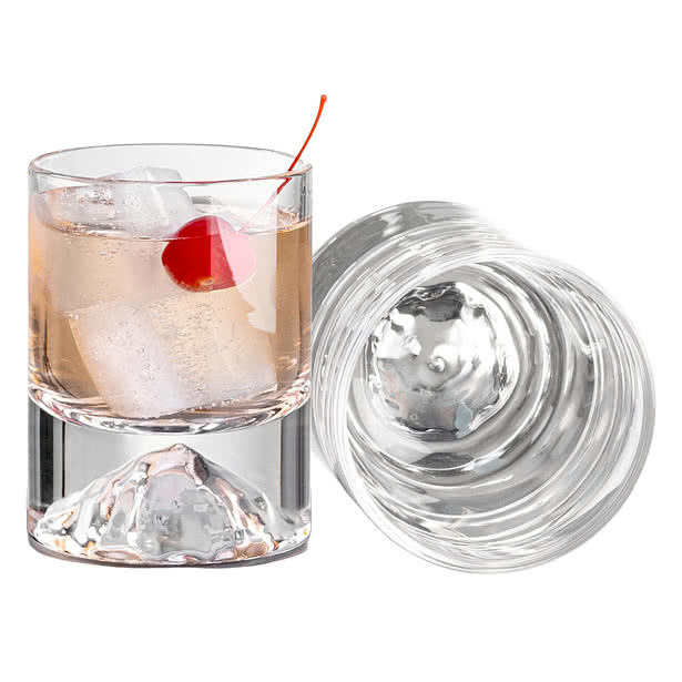 Laser Etched 8 oz. Denali On-the-Rocks Glass
