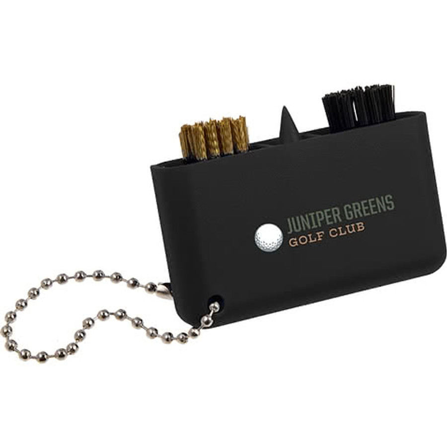 Full Color 3-in-1 Golf Cleaning Multi-Tool in Royal