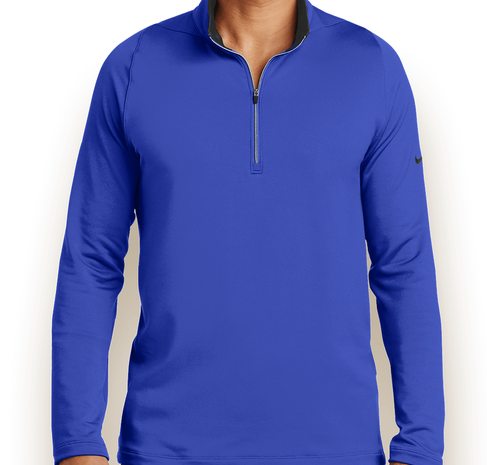 Nike Dri-FIT Stretch Quarter Zip Pullover-default