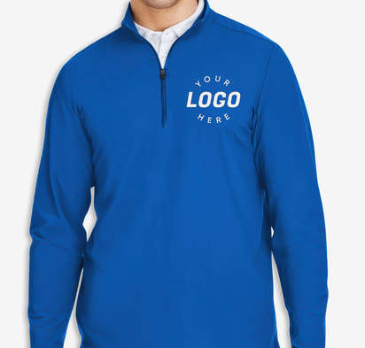 Devon & Jones CrownLux Windsor Welded Performance Quarter Zip Pullover-default