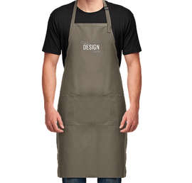 Port Authority Stain Release Extra Long Full Length Apron - Color: Khaki