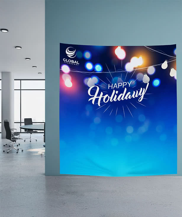 Full Color 88" x 104" Wall Tapestry
