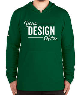 Adidas Recycled Blend Pullover Hoodie - Color: Collegiate Green
